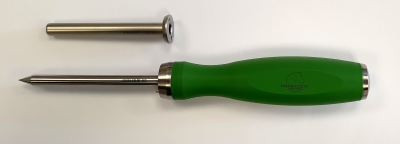 Rund spids trokar, lang